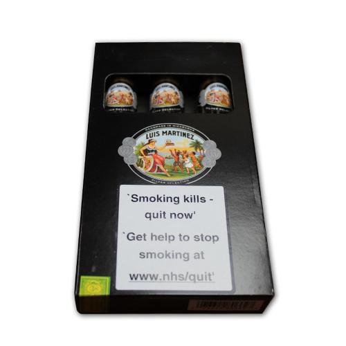 Luis Martinez Crystal Churchill Cigar - Pack of 3