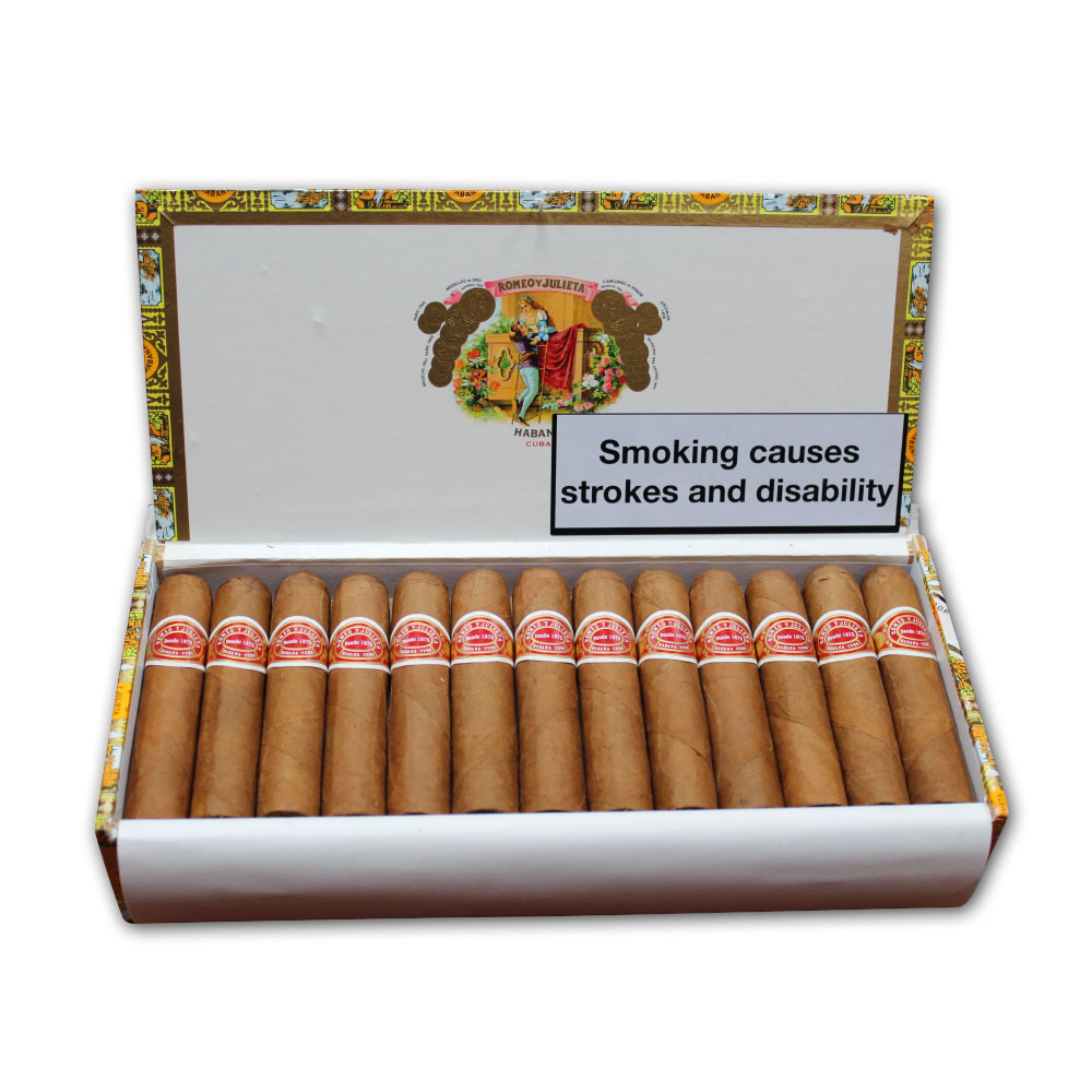 Romeo y Julieta Petit Royales - Box of 25