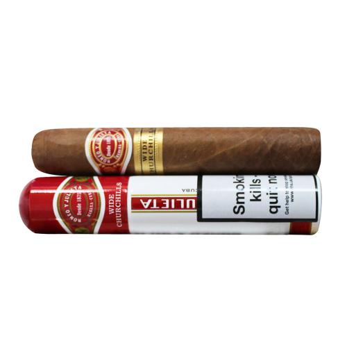 Romeo y Julieta Wide Churchill Tubo - 1\'s