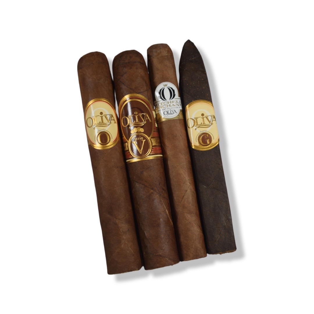 Oliva Mixed Selection Sampler - 4 Cigars