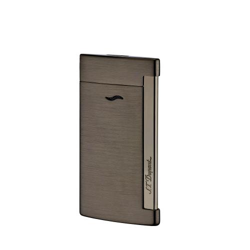 ST Dupont Slim 7 - Torch Flame Lighter - Gunmetal