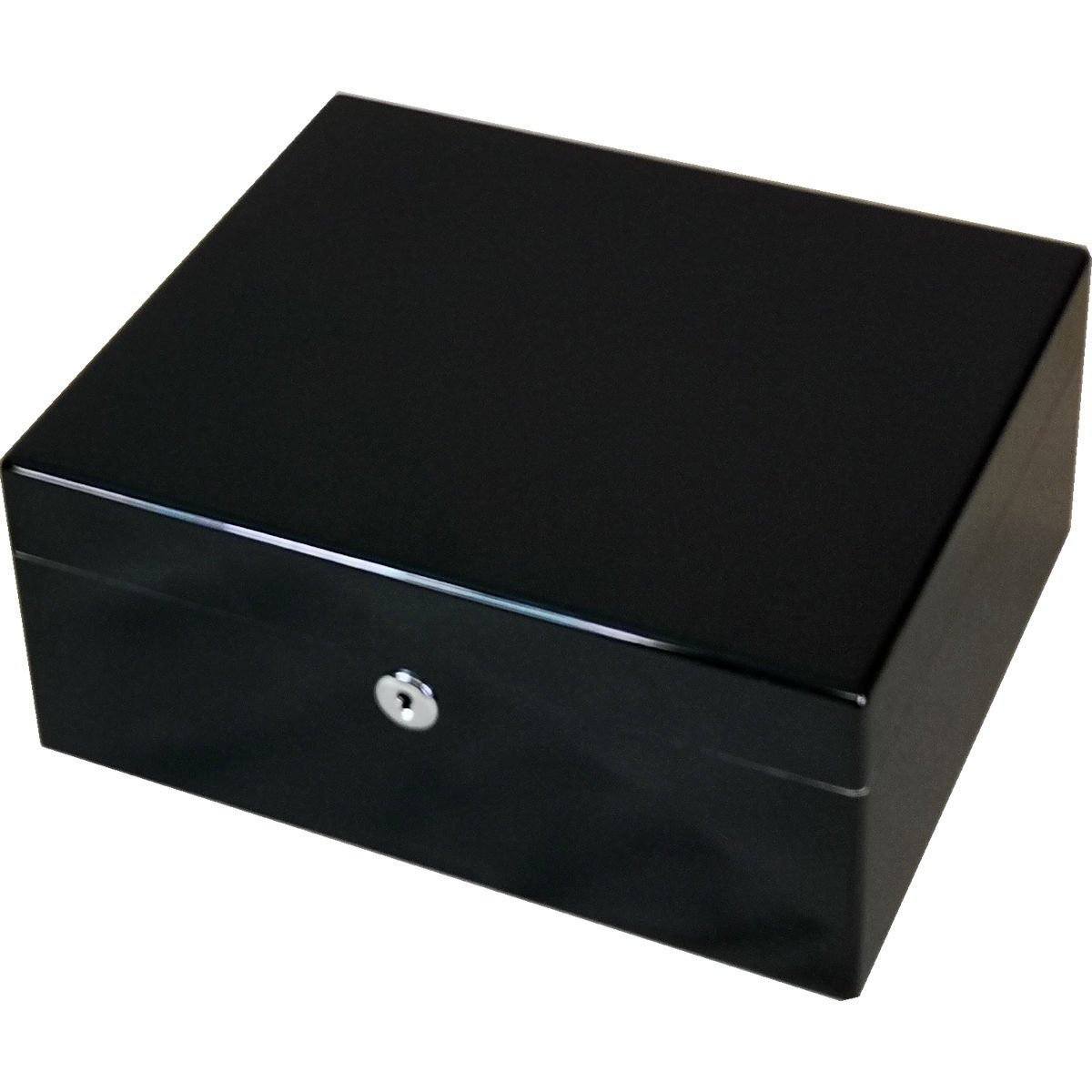 Arundel Piano Black Ebony Humidor 30 Cigars