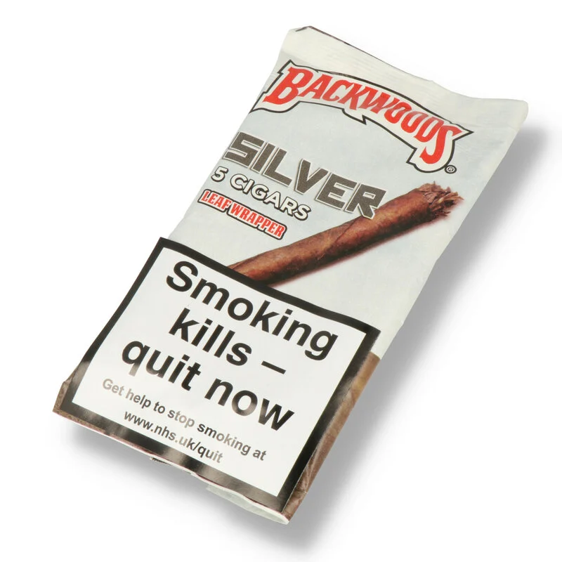 Backwoods Silver Cigars - Pack of 5