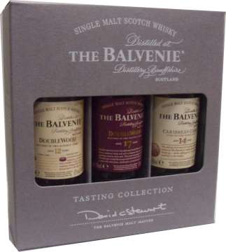 Balvenie Miniature Gift Set - 3 x 5cl