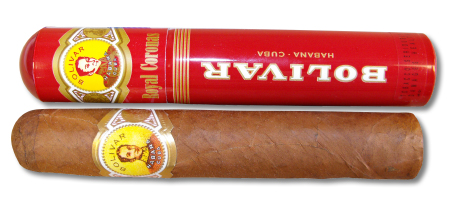 Bolivar Royal Coronas Tubed - 1\'s