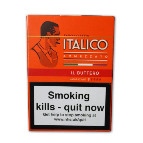 Italico II Buttero Cigars - Pack of 5