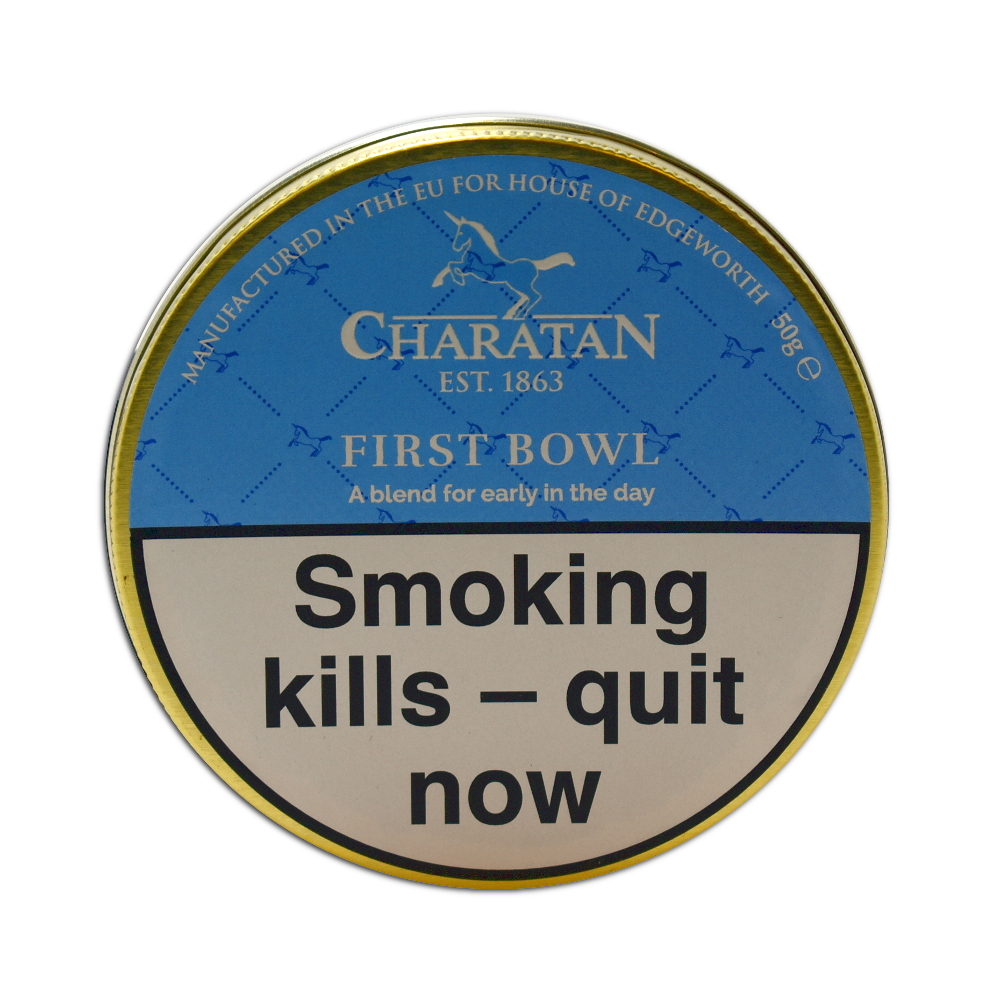 Charatan First Bowl Pipe Tobacco 50g Tin (Dunhill Early Morning)