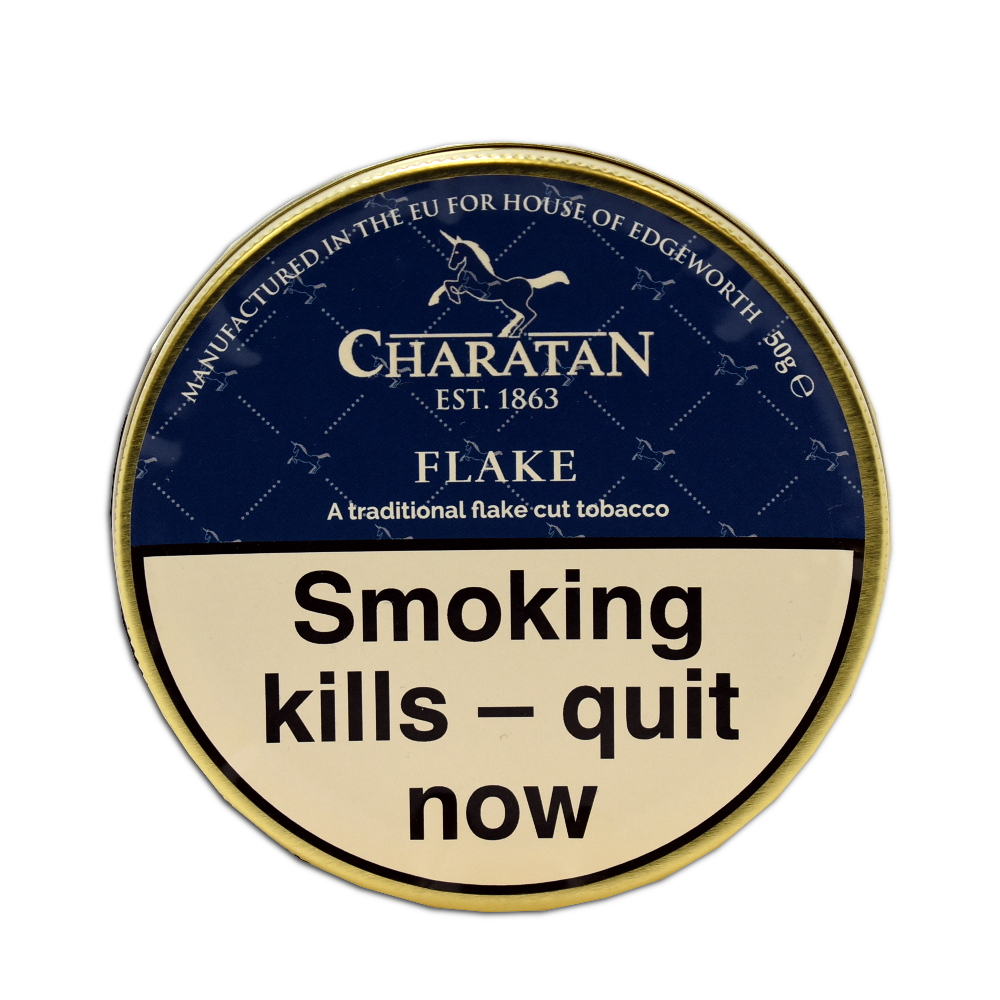 Charatan Flake Pipe Tobacco 50g Tin (Dunhill Flake)