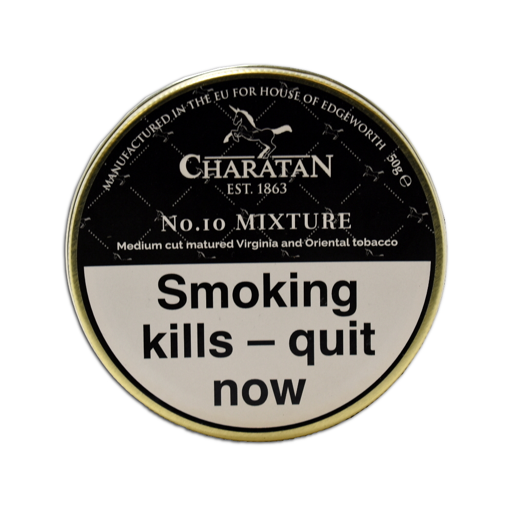 Charatan No. 10 Mixture Pipe Tobacco 50g Tin (Dunhill London Mixture)
