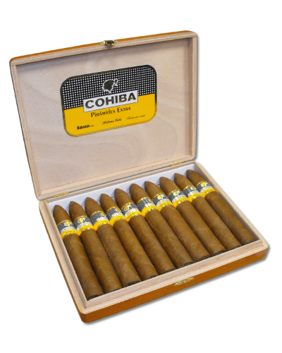 Cohiba Piramides Extra - 10\'s