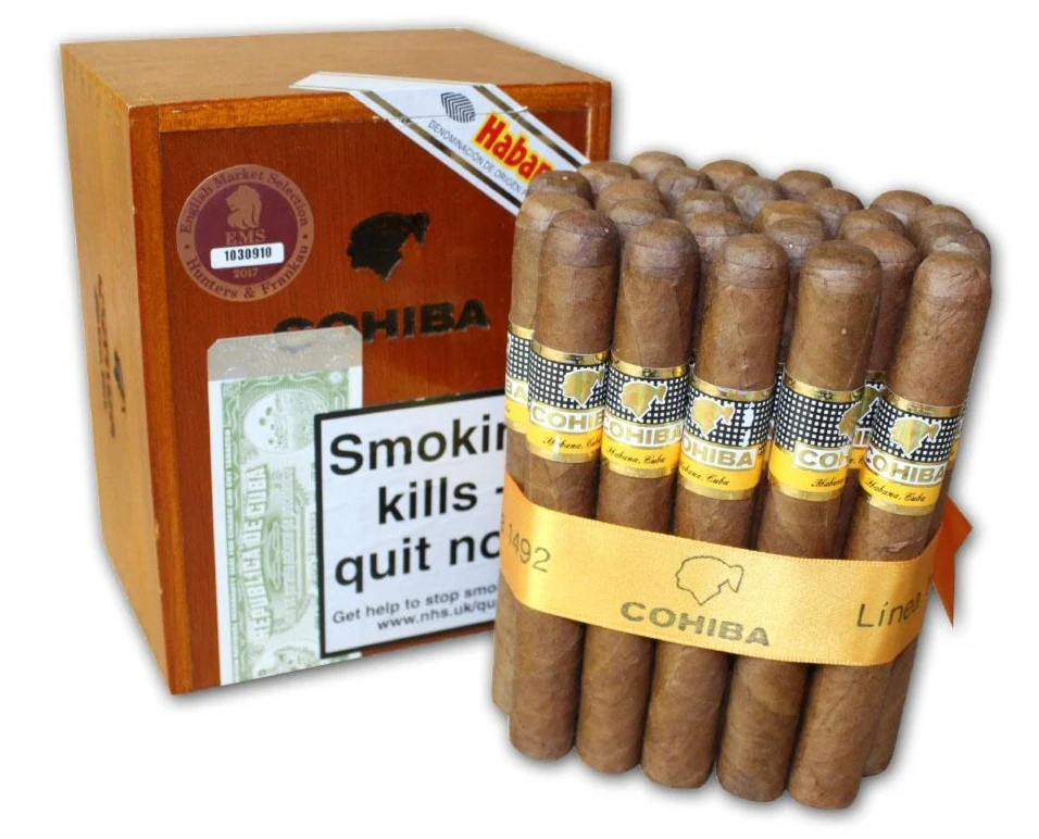 Cohiba Siglo II Cigars - Cabinet of 25