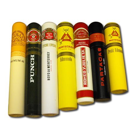 Habanos Tube Selection Sampler - 7 Cigars