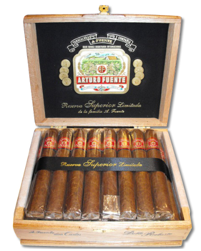 Arturo Fuente Don Carlos Double Robusto Cigars - Box of 25