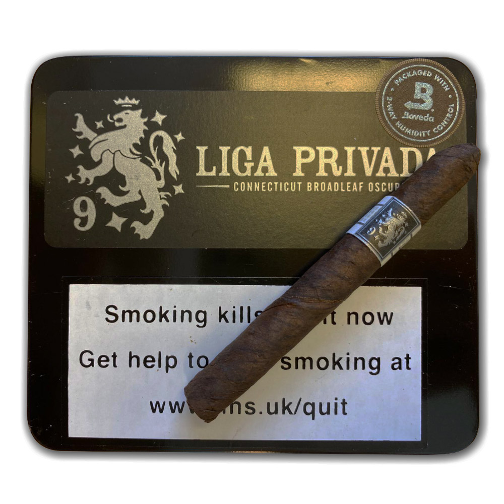 Drew Estate Liga Privada No. 9 Coronet Cigar - Tin of 10