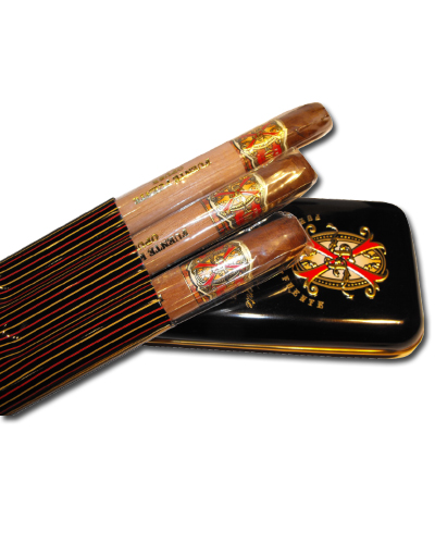 Arturo Fuente Opus X Perfection X - Gift Presentation - Tin of 3 cigars