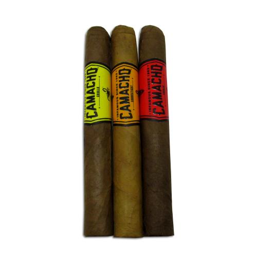 Camacho Honduran Sampler - 3 Cigars