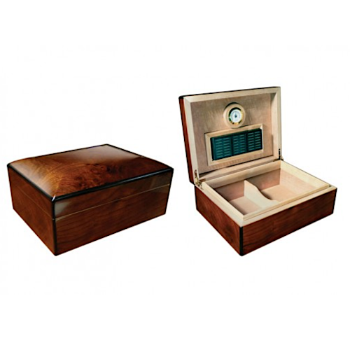 Prestige Napoli Humidor - 75 Cigar Capacity