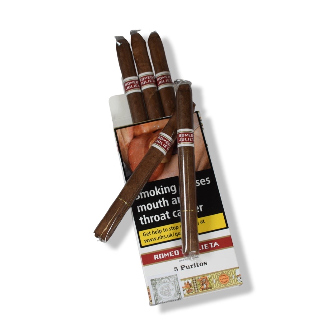 Romeo y Julieta Puritos - Pack of 5 Cigars