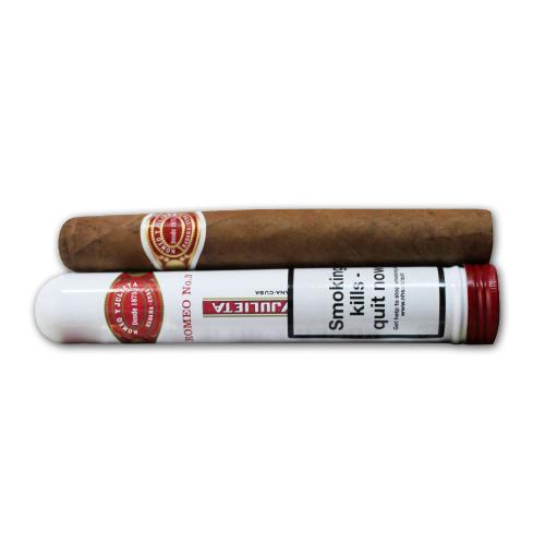 Romeo y Julieta No.3 Tubed Cigar - 1 Single