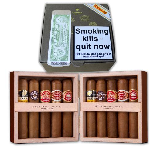 EMS Seleccion Petit Robusto Gift Box – 10 cigars