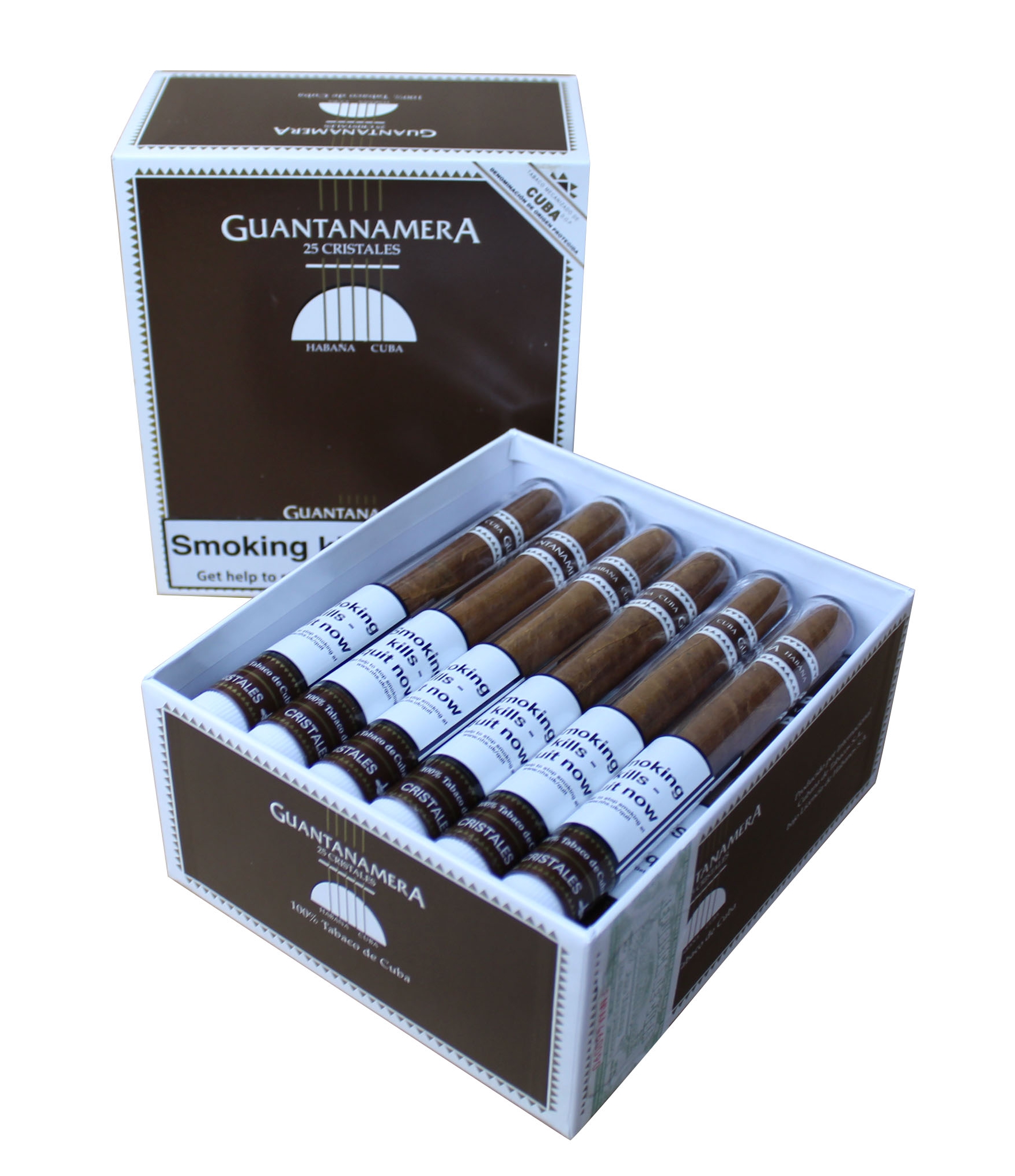 Guantanamera Cristales - Box of 25