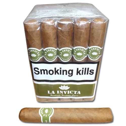 La Invicta Honduran Robusto Cigar - Box of 25