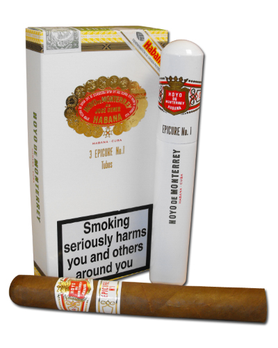 Hoyo de Monterrey Epicure No.1 Tubo - Pack of 3