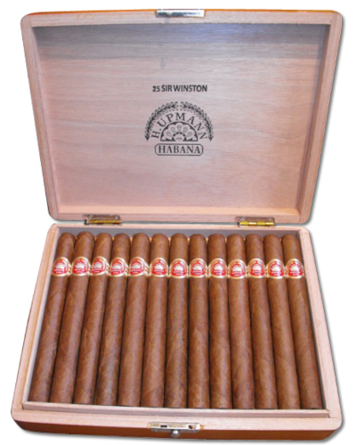 H.Upmann Sir Winston - Box of 25