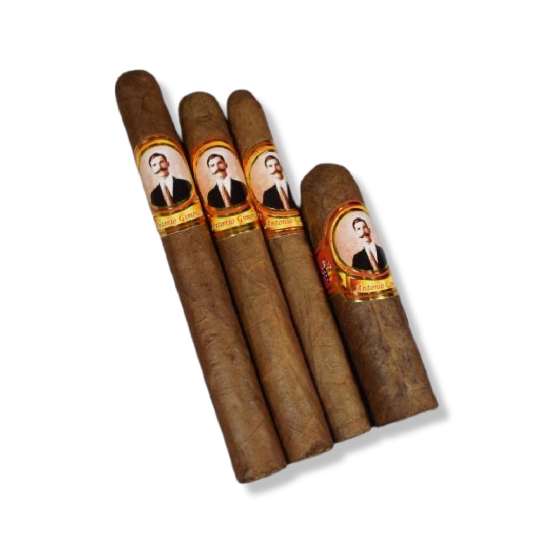Antonio Gimenez Selection Sampler - 4 Cigars