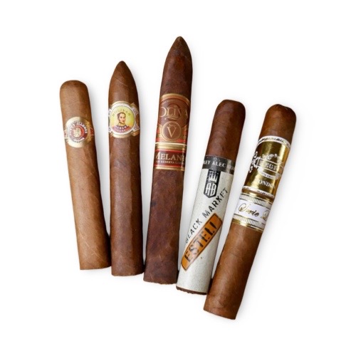 Aficionados Selection Full Sampler - 5 Cigars