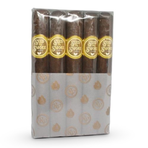 Rocky Patel Seed to Smoke Classic Toro Cigar - Bundle of 10