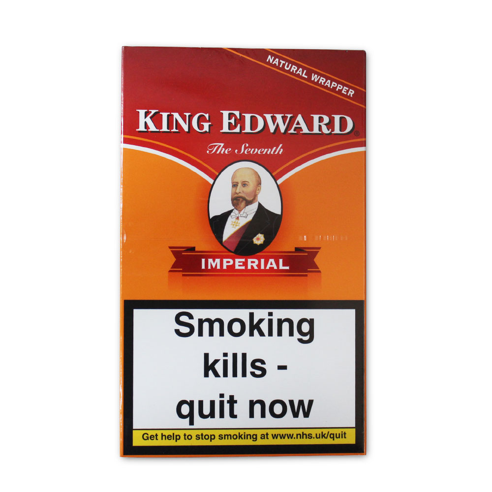 King Edward Imperial - Pack of 5
