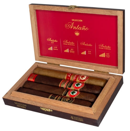 Joya De Nicaragua Seleccion Antano - 4 Cigars