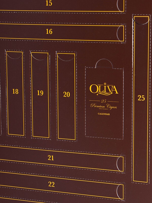 Oliva Advent Calendar Sampler 25 Premium Cigars