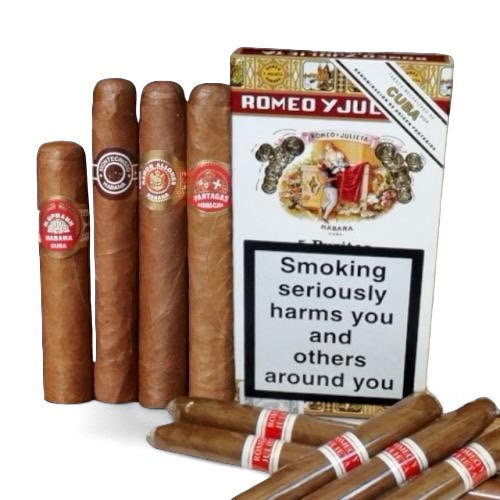 Weekend BBQ Cuban Sampler - 9 Cigars