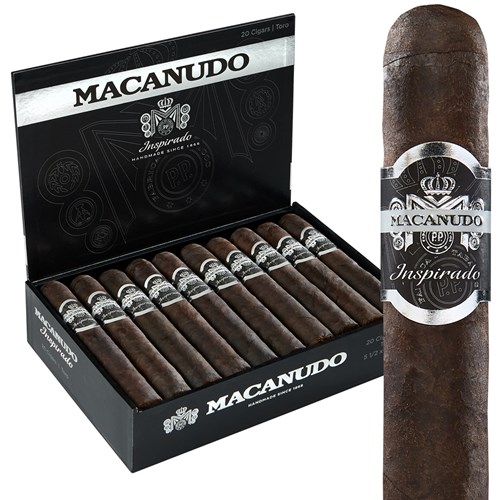 Macanudo Inspirado Black Robusto – Box of 20 Cigars