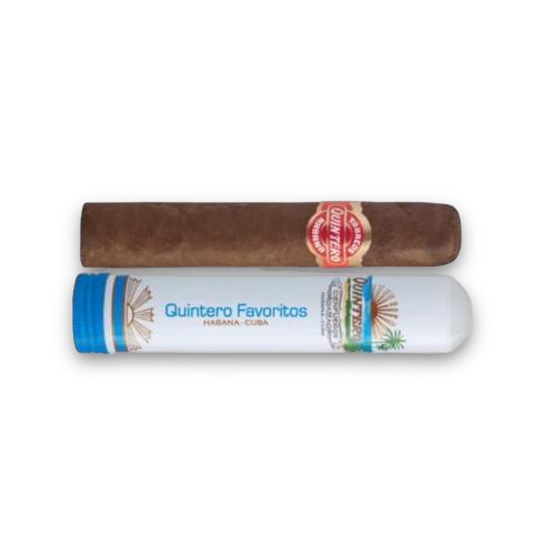 Quintero Favoritos Tubed Cigar - 1 Cigar