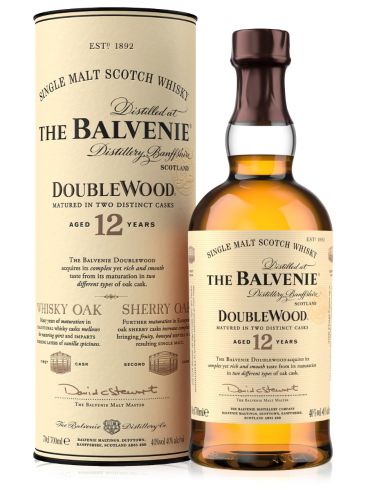 Balvenie 12 Year Old Doublewood - 40% 70cl