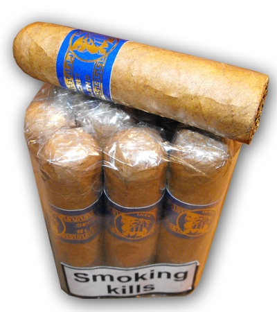 Inka Secret Blend Blue Bombaso Natural Cigar - Bundle of 10