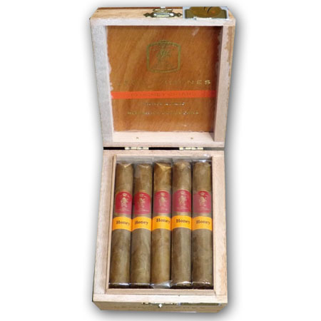 Leon Jimenes Petit Corona Bee Cigar - 10\'s