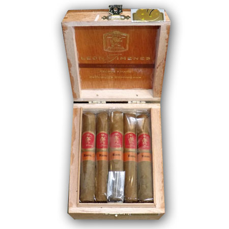 Leon Jimenes Petit Corona Caribbean Cigar - 10\'s