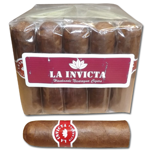 La Invicta Nicaraguan 58 Cigar - Bundle of 25