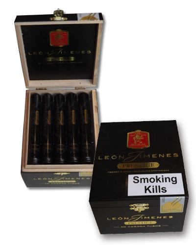 Leon Jimenes Prestige Corona Tubed – Box of 20 Cigars