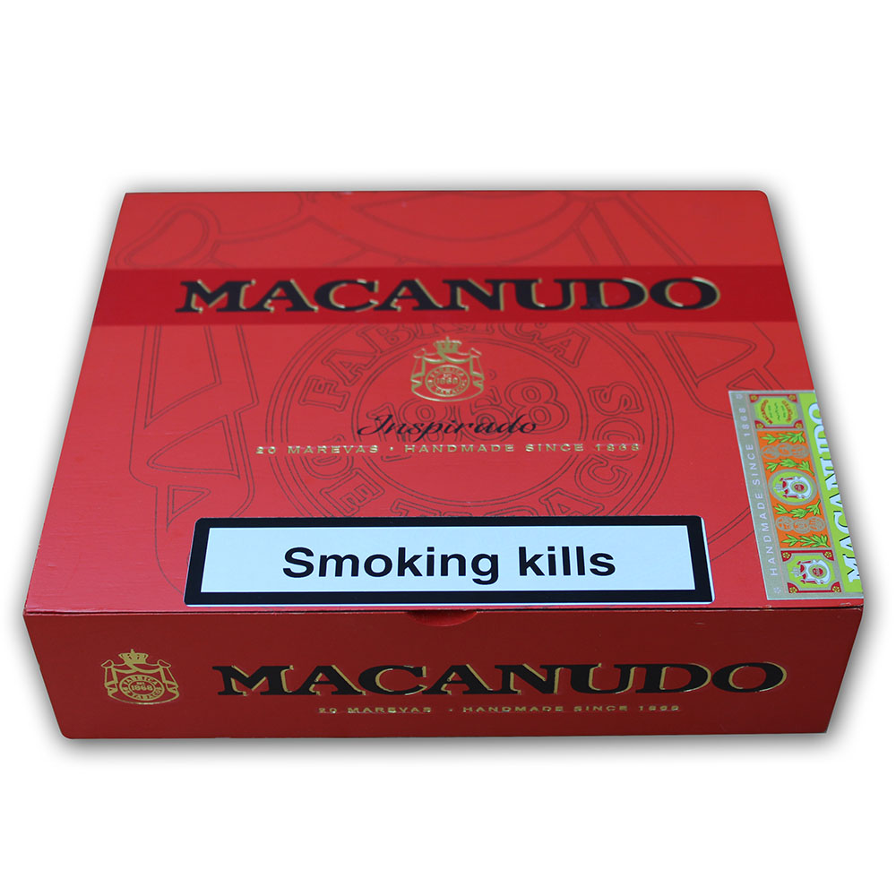 Macanudo Inspirado Orange Mareva Cigar Box of 20