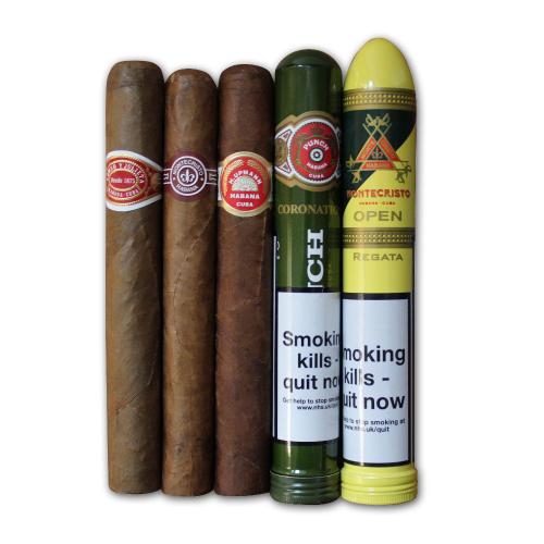 Medium Flavour Cuban Petit Corona Sampler – 5 Cigars