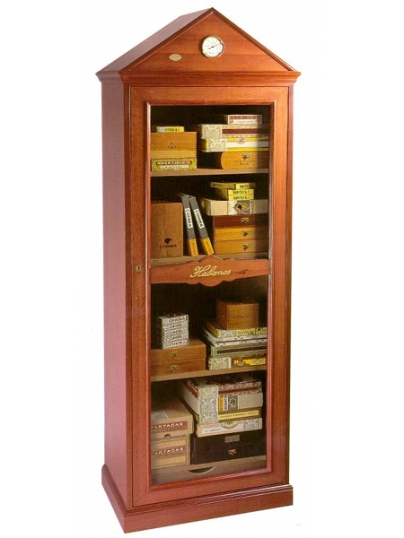 Athenaeum Humidor Mahogany 2 000 Cigars