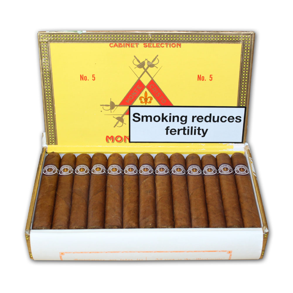 Montecristo No.5 - Box of 25