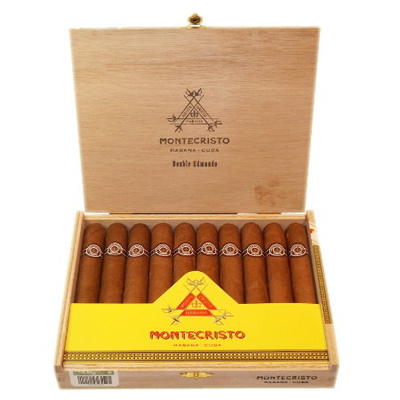 Montecristo Double Edmundo Cigar - 10\'s