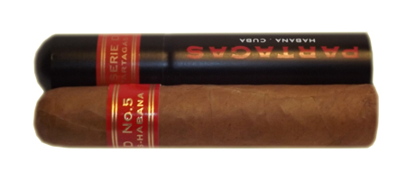 Partagas Serie D No. 5 Tube - 1\'s