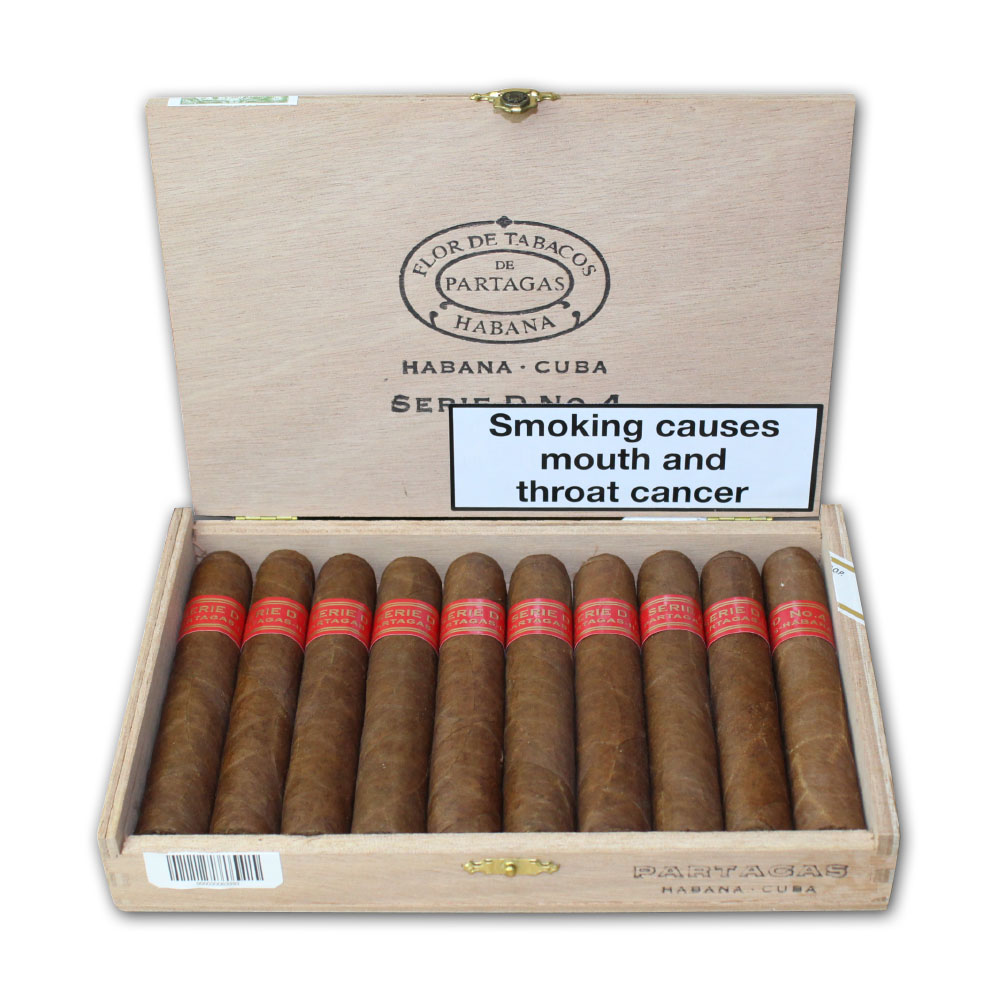 Partagas Serie D No.4 - Box of 10